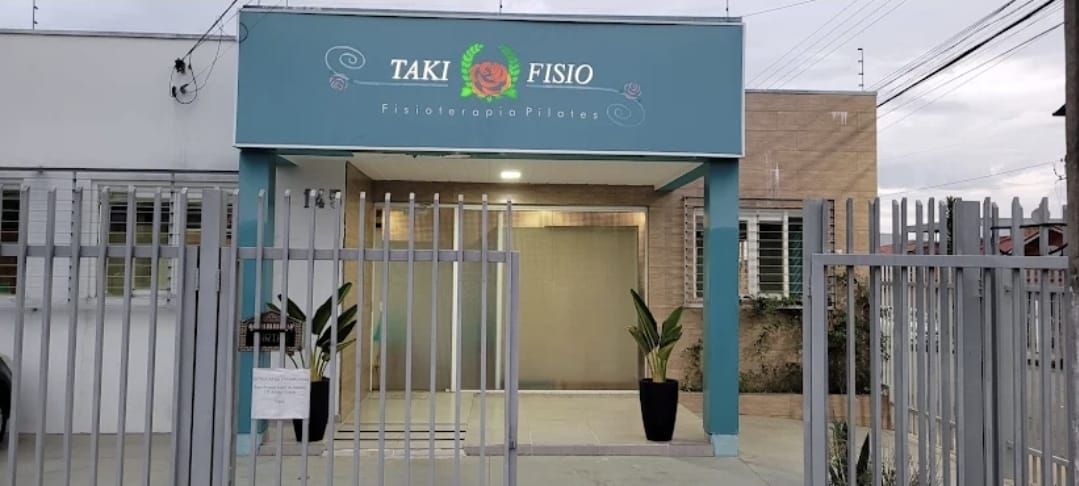 Imagem da estrutura da academia