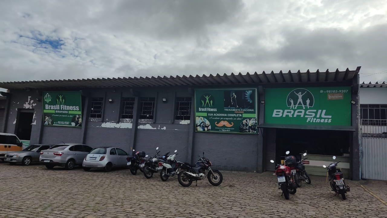 Imagem da estrutura da academia