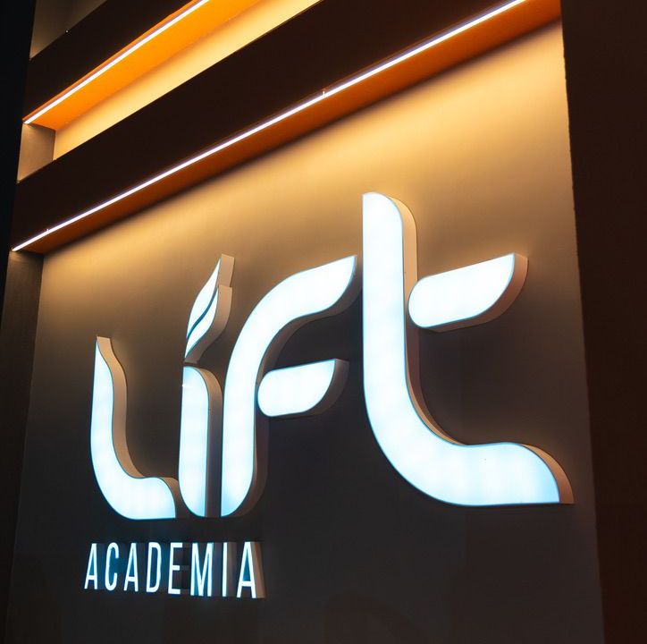 Imagem da estrutura da academia