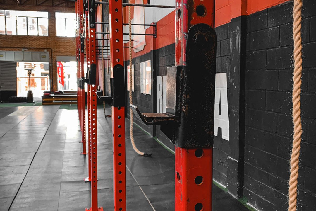 Imagem da estrutura da academia