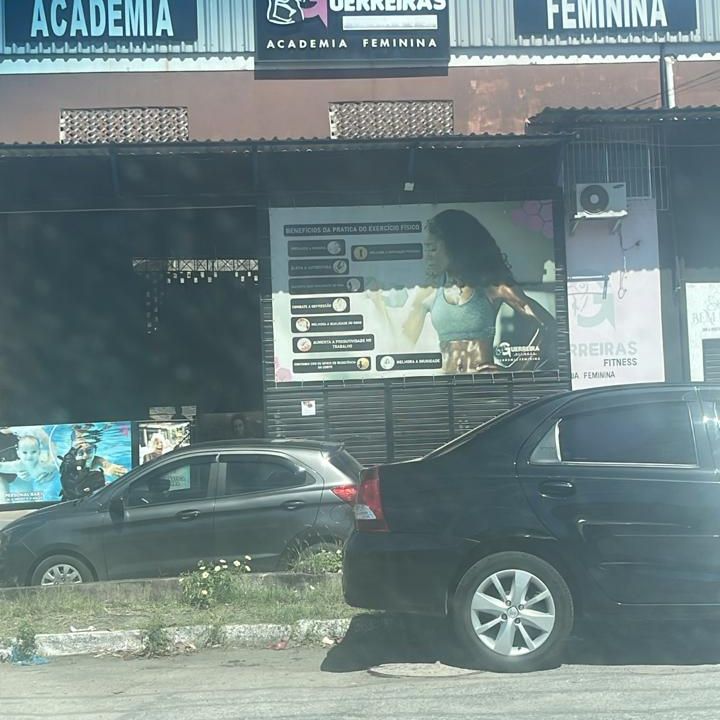 Imagem da estrutura da academia