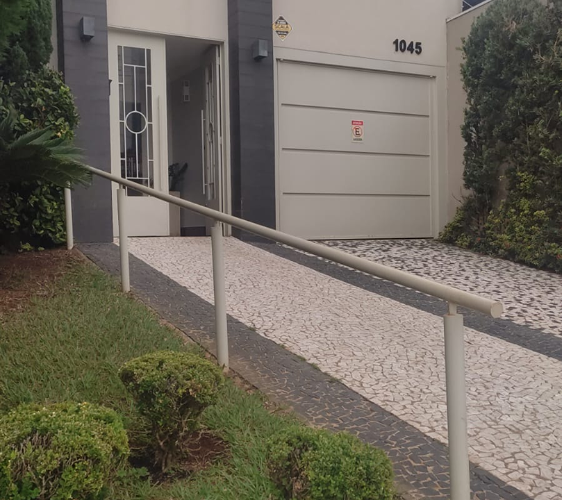 Imagem da estrutura da academia