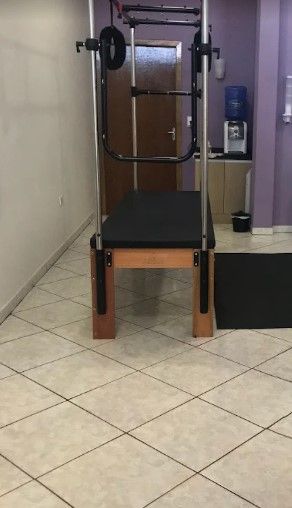 Imagem da estrutura da academia