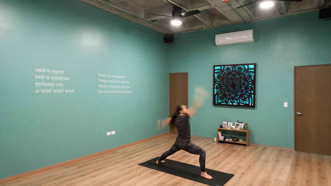 Imagem da estrutura da academia