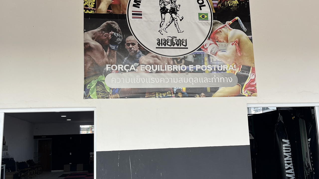 Imagem da estrutura da academia