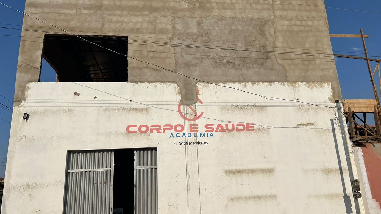 Imagem da estrutura da academia