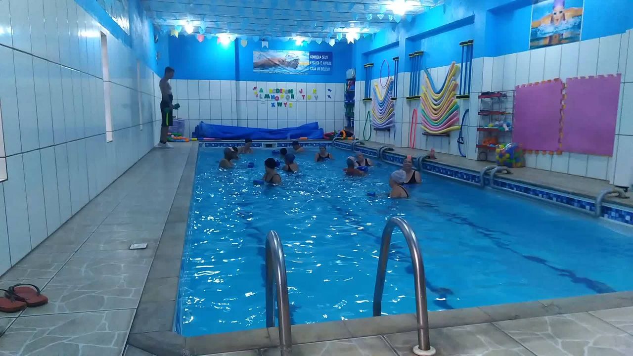 Imagem da estrutura da academia