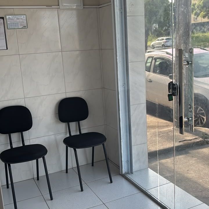 Imagem da estrutura da academia