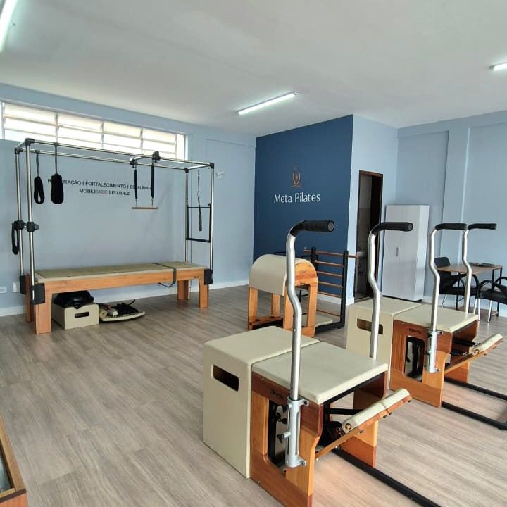 Imagem da estrutura da academia