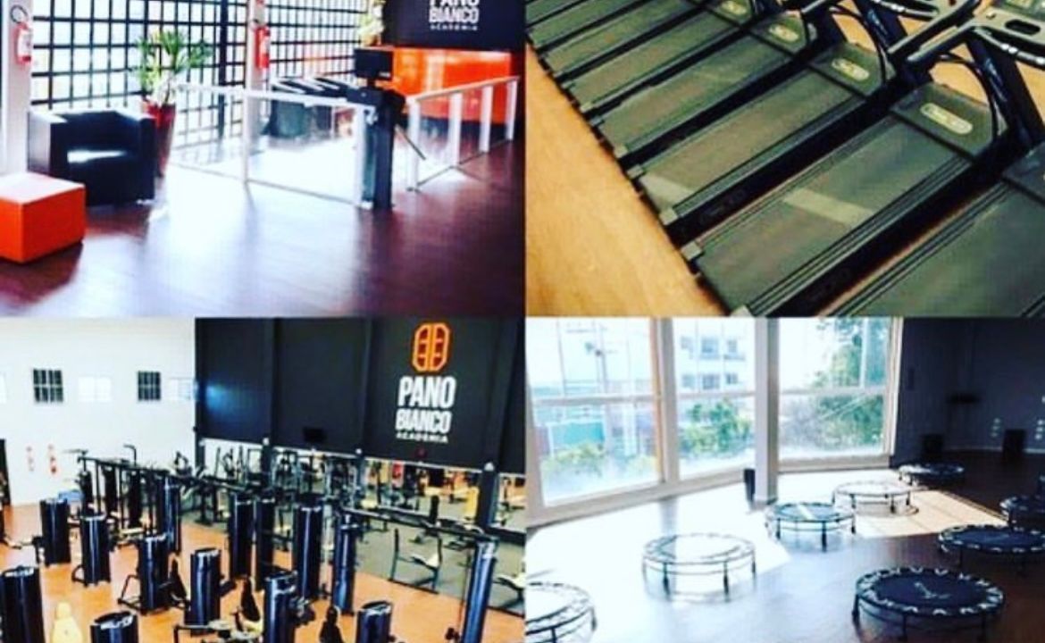 Imagem da estrutura da academia