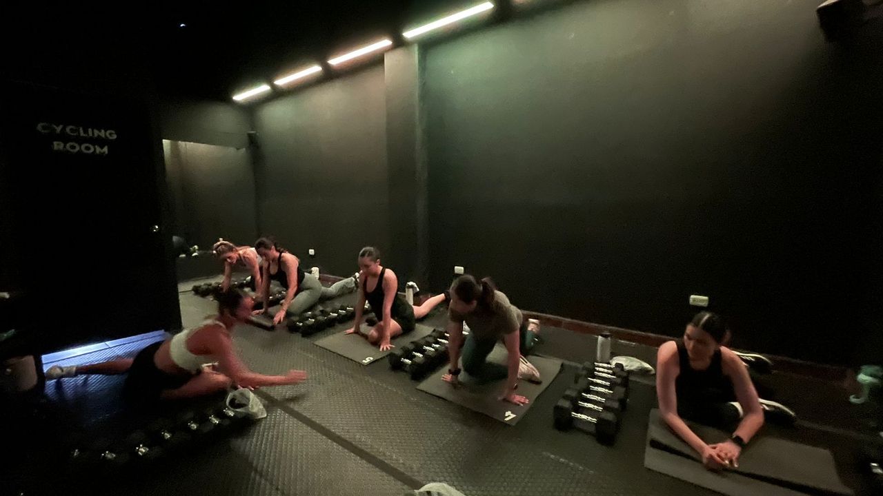 Imagem da estrutura da academia