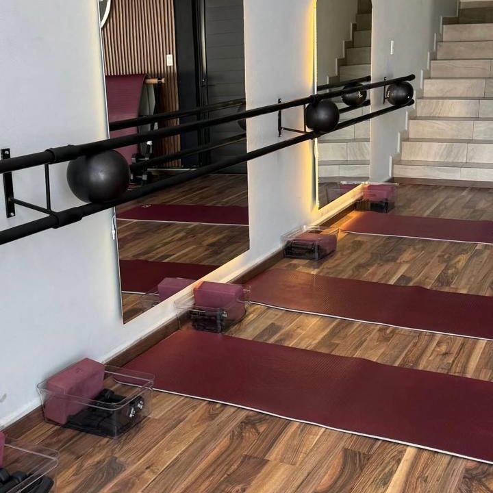 Imagem da estrutura da academia