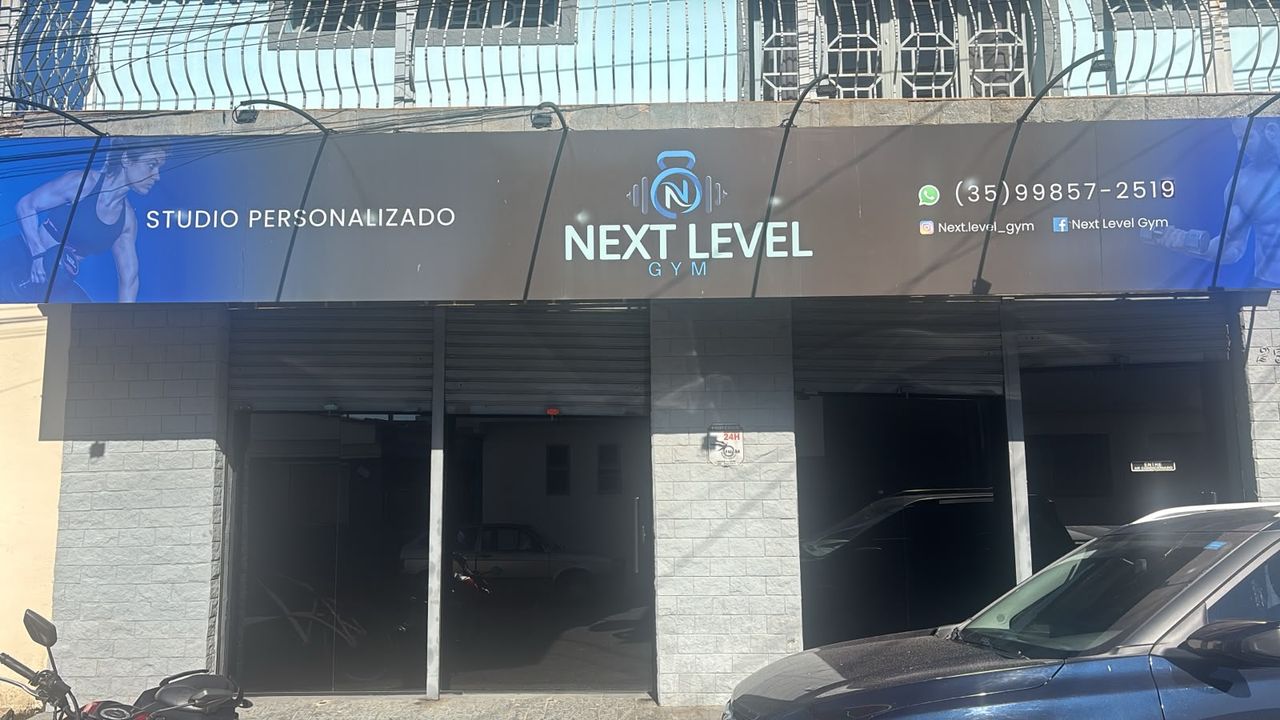 Imagem da estrutura da academia