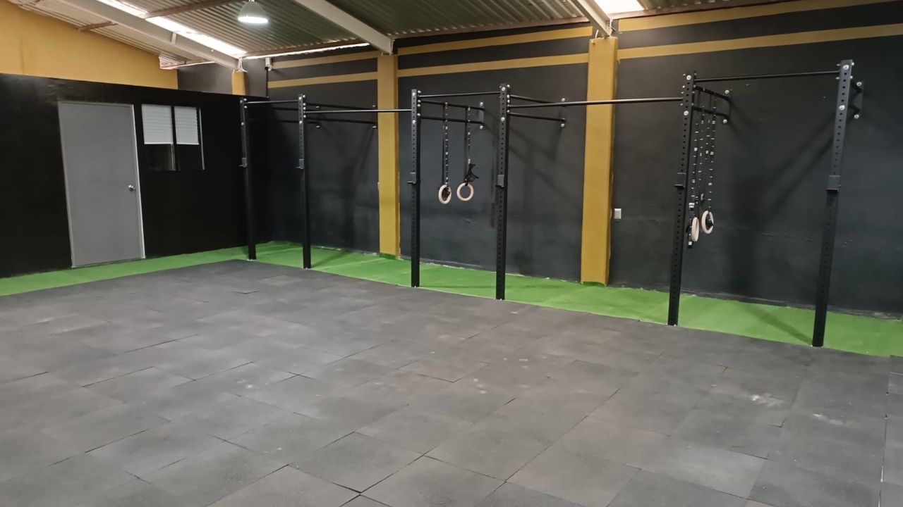 Imagem da estrutura da academia