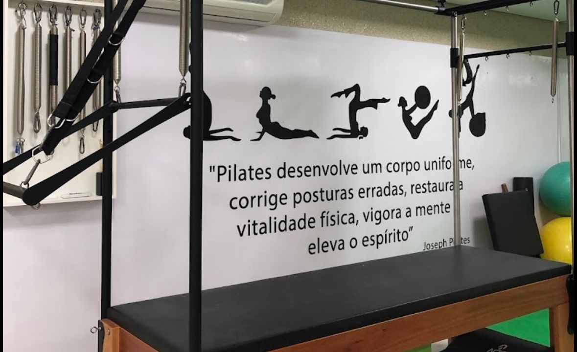Imagem da estrutura da academia