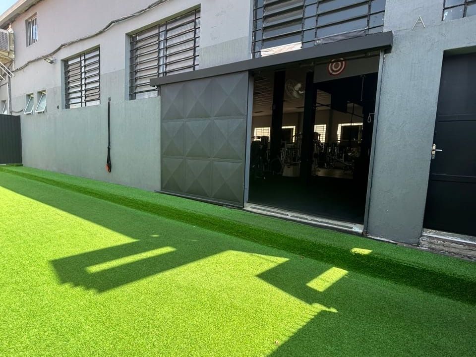 Imagem da estrutura da academia