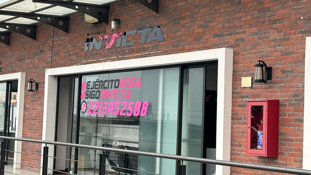 Imagem da estrutura da academia