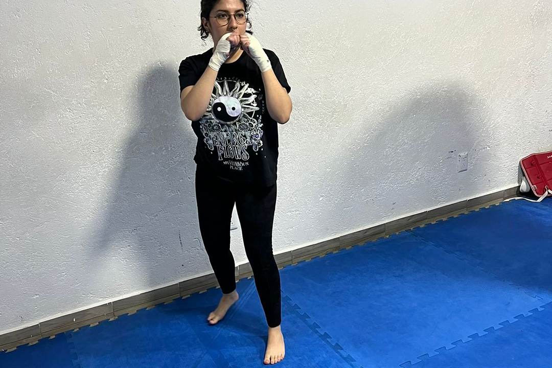 Imagem da estrutura da academia