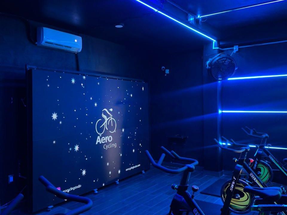 Imagem da estrutura da academia