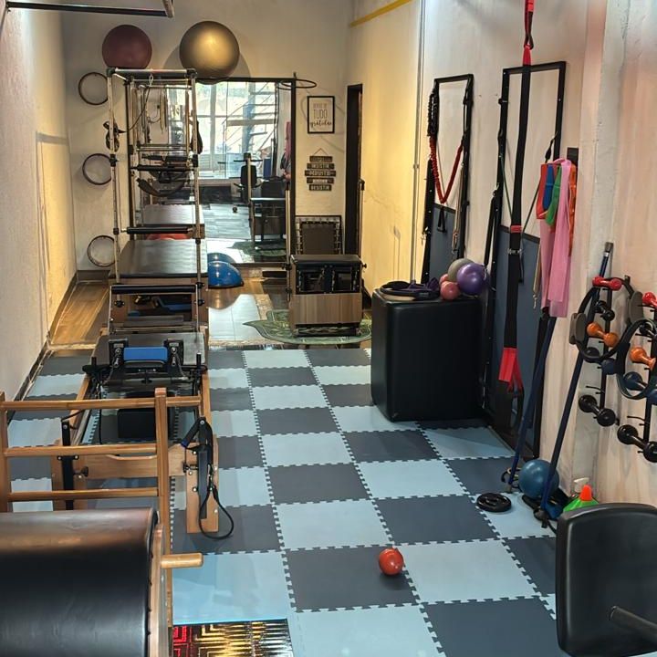 Imagem da estrutura da academia