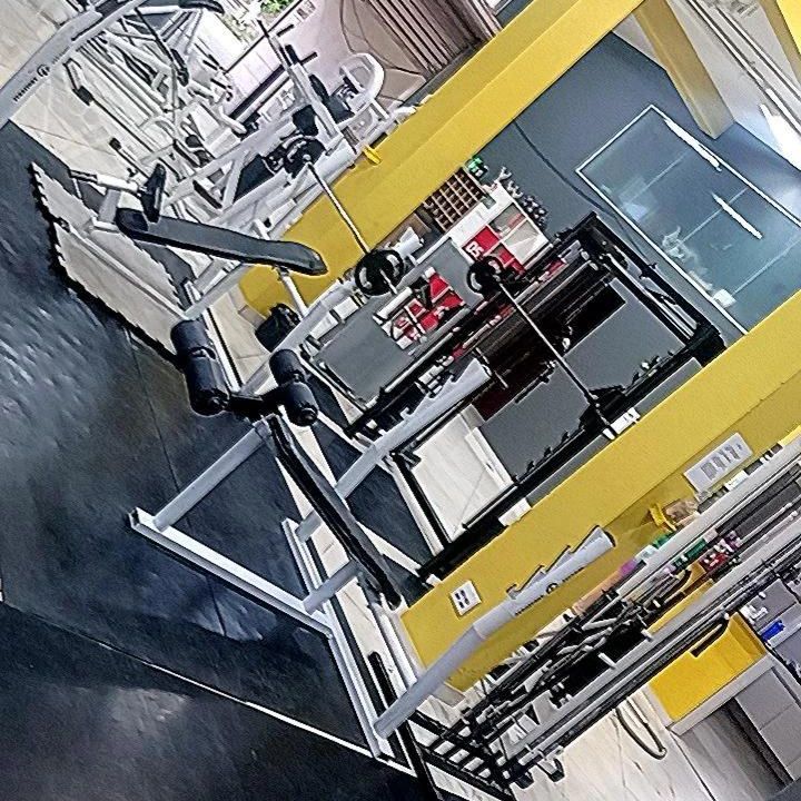 Imagem da estrutura da academia