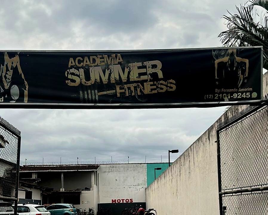 Imagem da estrutura da academia