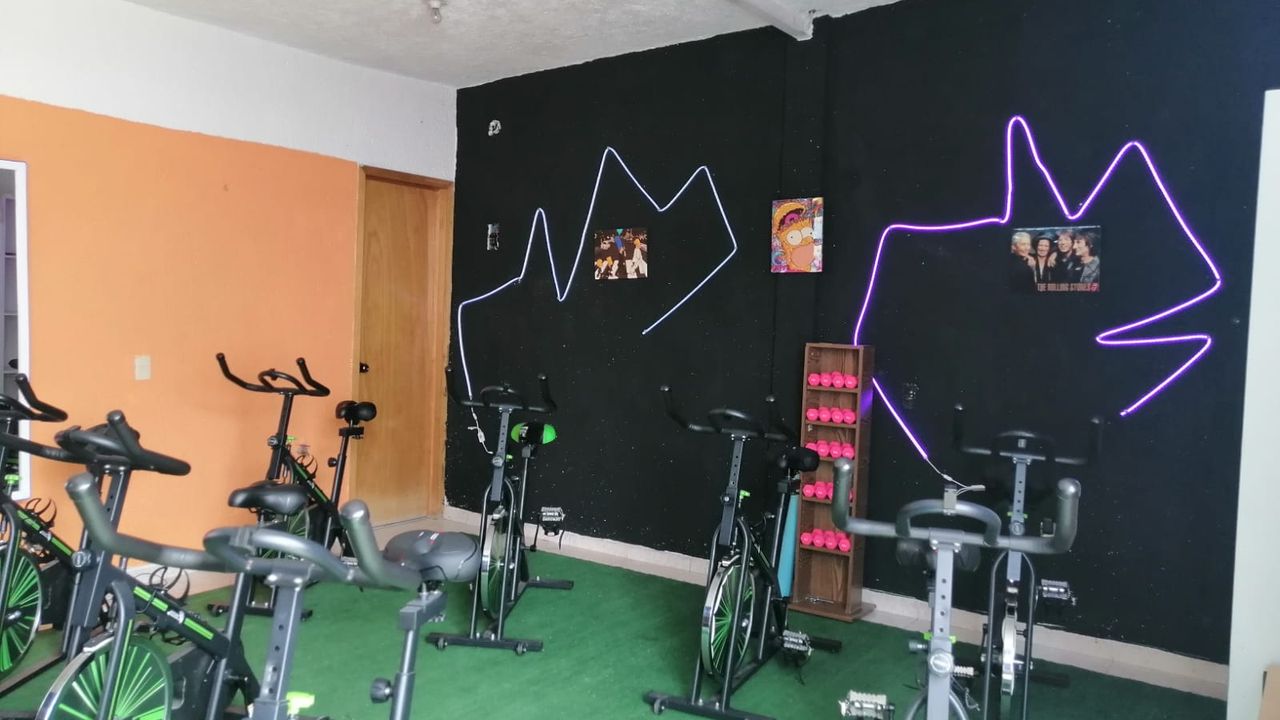 Imagem da estrutura da academia