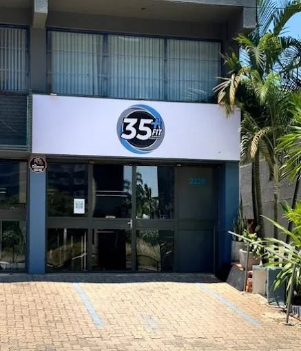Imagem da estrutura da academia