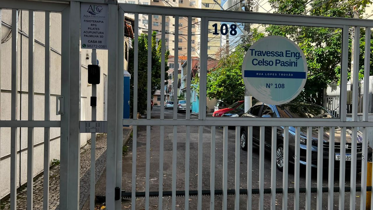 Imagem da estrutura da academia