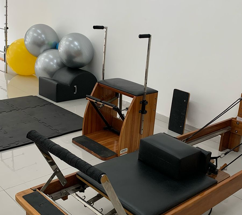 Imagem da estrutura da academia