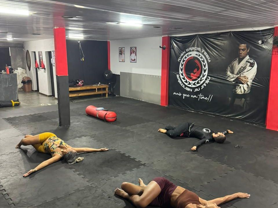 Imagem da estrutura da academia