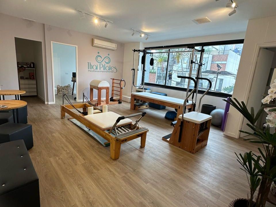 Imagem da estrutura da academia