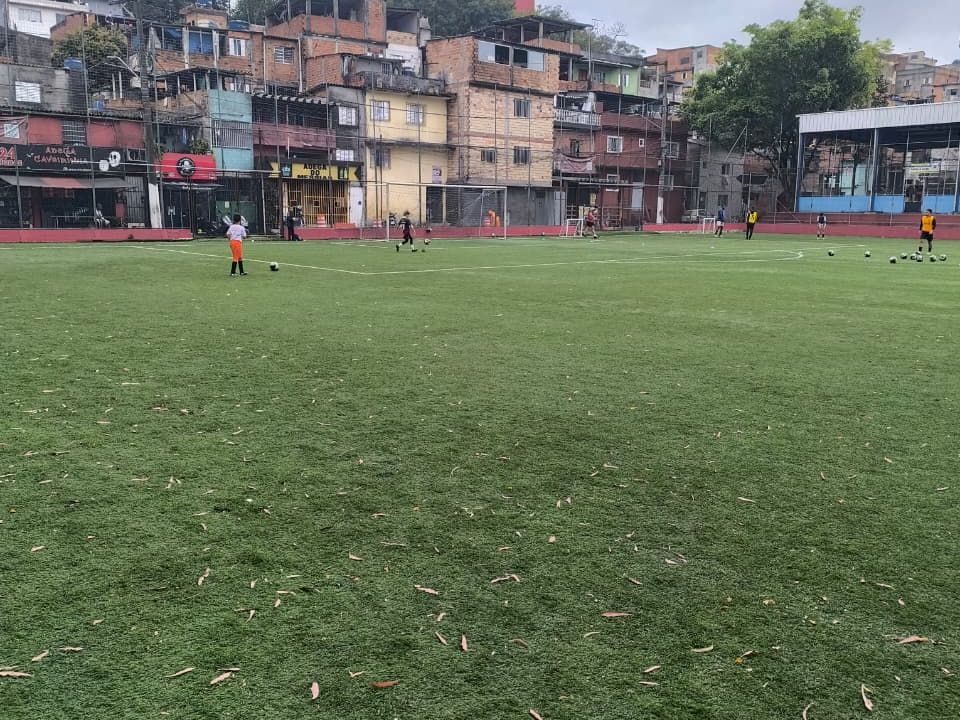 Imagem da estrutura da academia