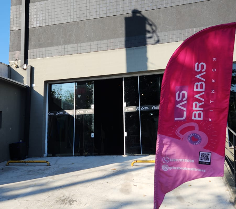 Imagem da estrutura da academia