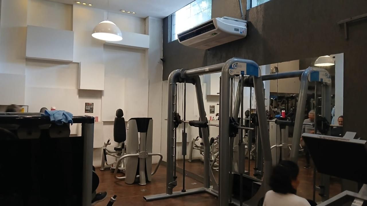 Imagem da estrutura da academia