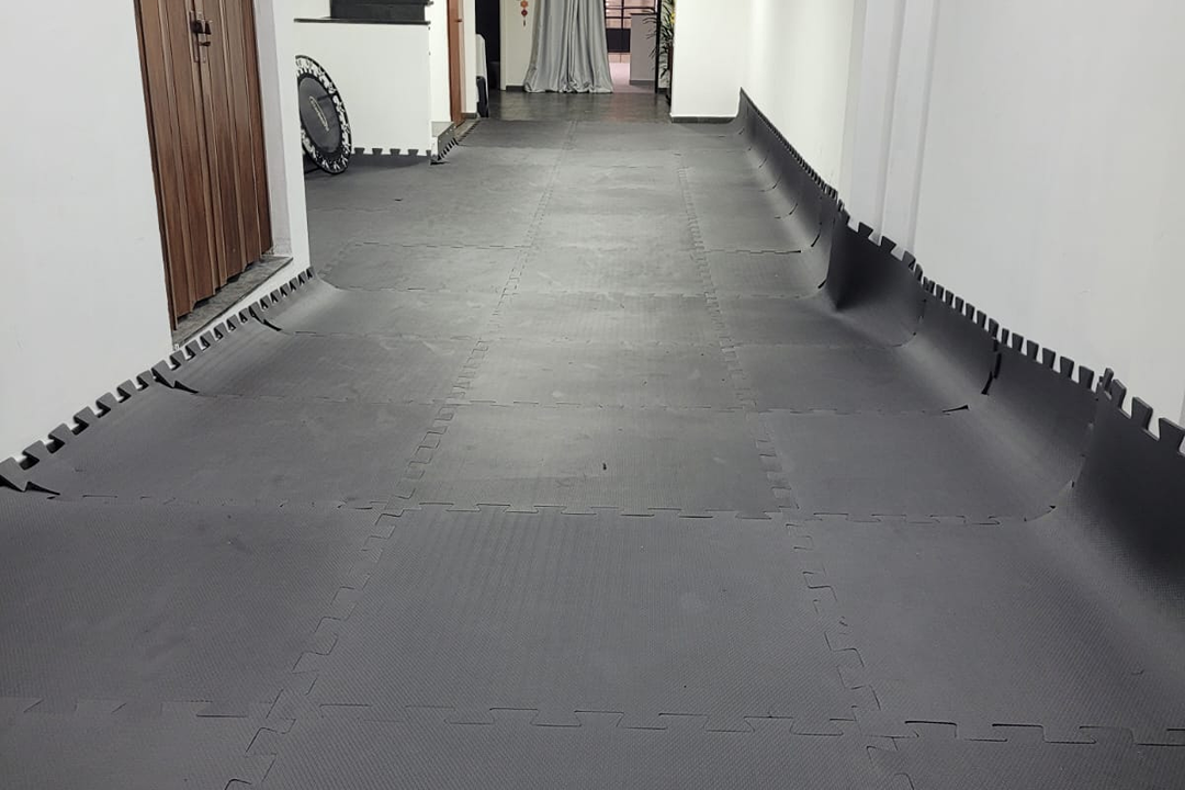 Imagem da estrutura da academia