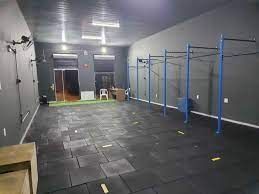 Imagem da estrutura da academia