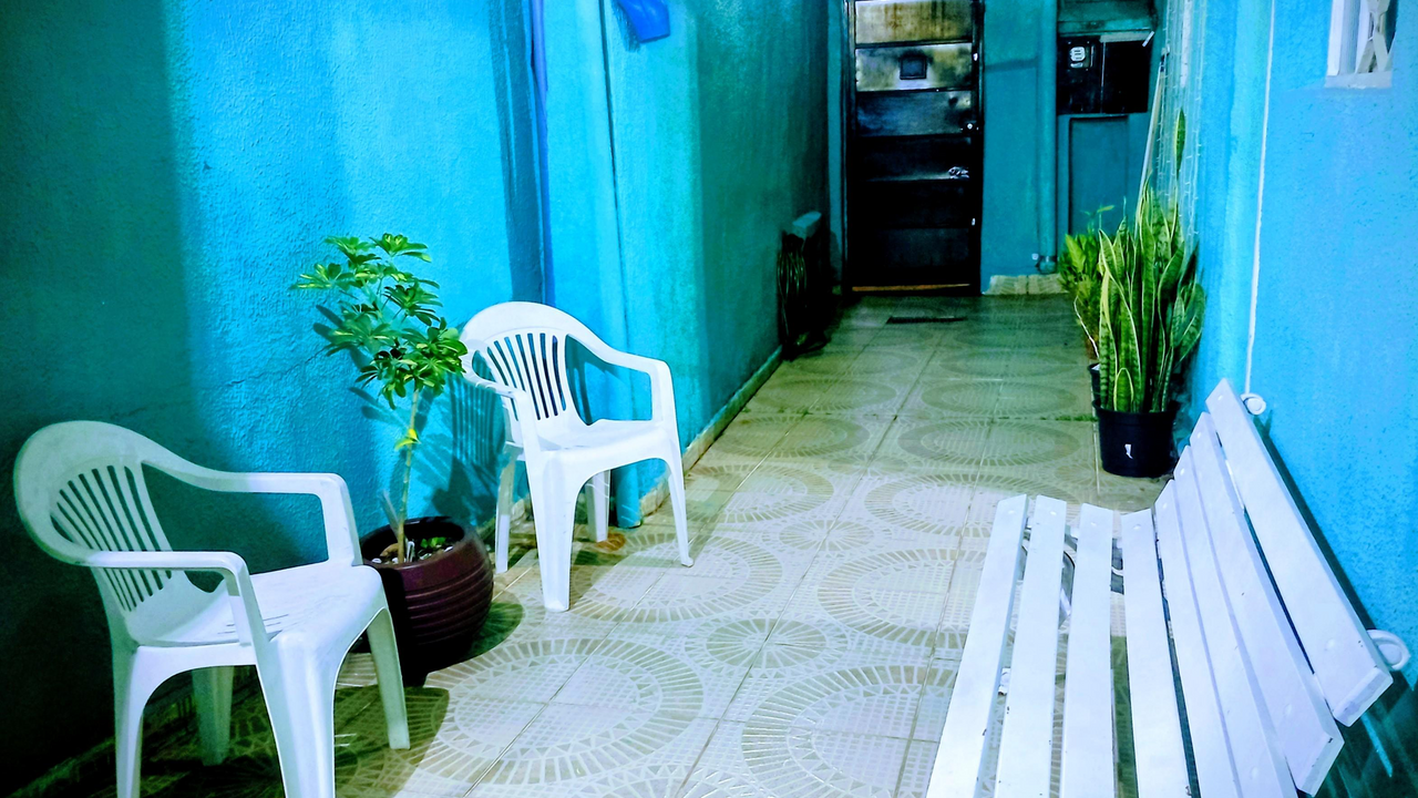 Imagem da estrutura da academia