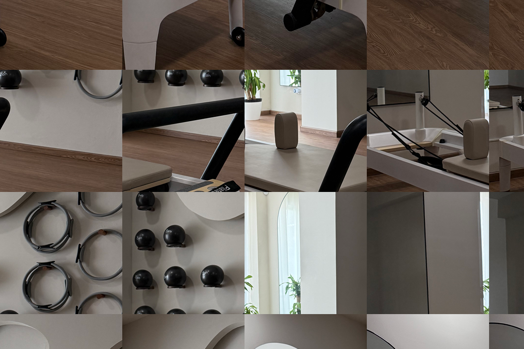 Imagem da estrutura da academia