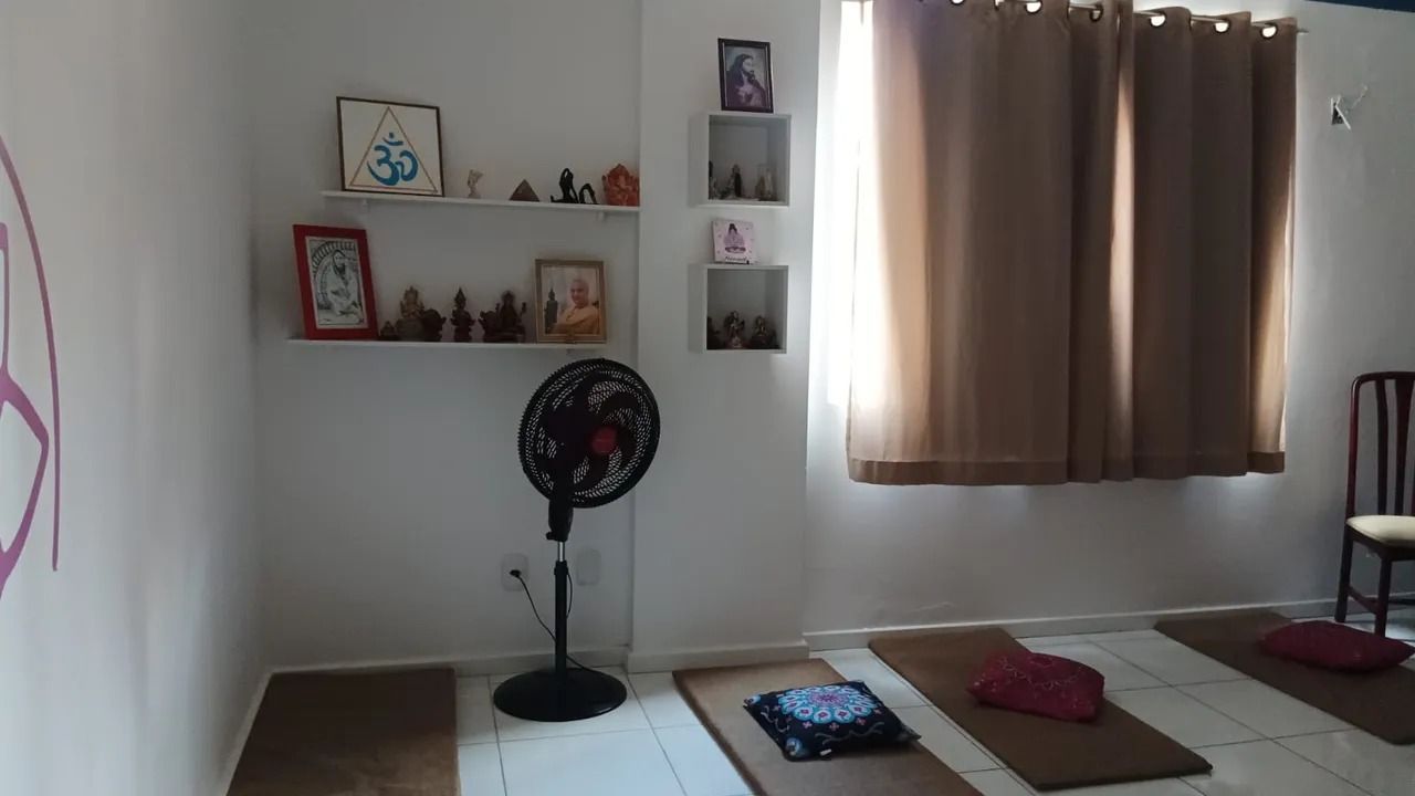 Imagem da estrutura da academia