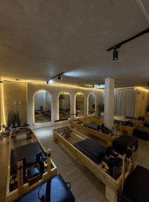 Imagem da estrutura da academia