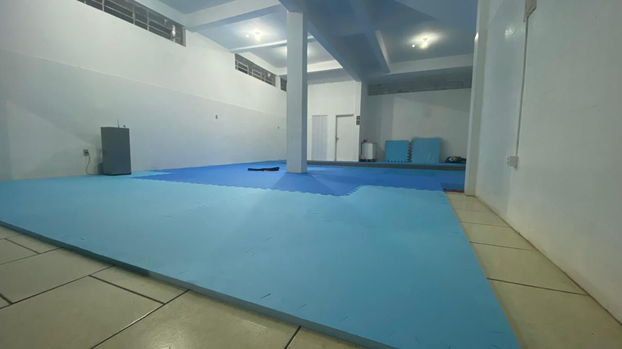 Imagem da estrutura da academia