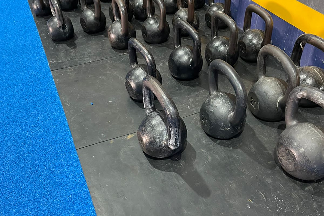 Imagem da estrutura da academia