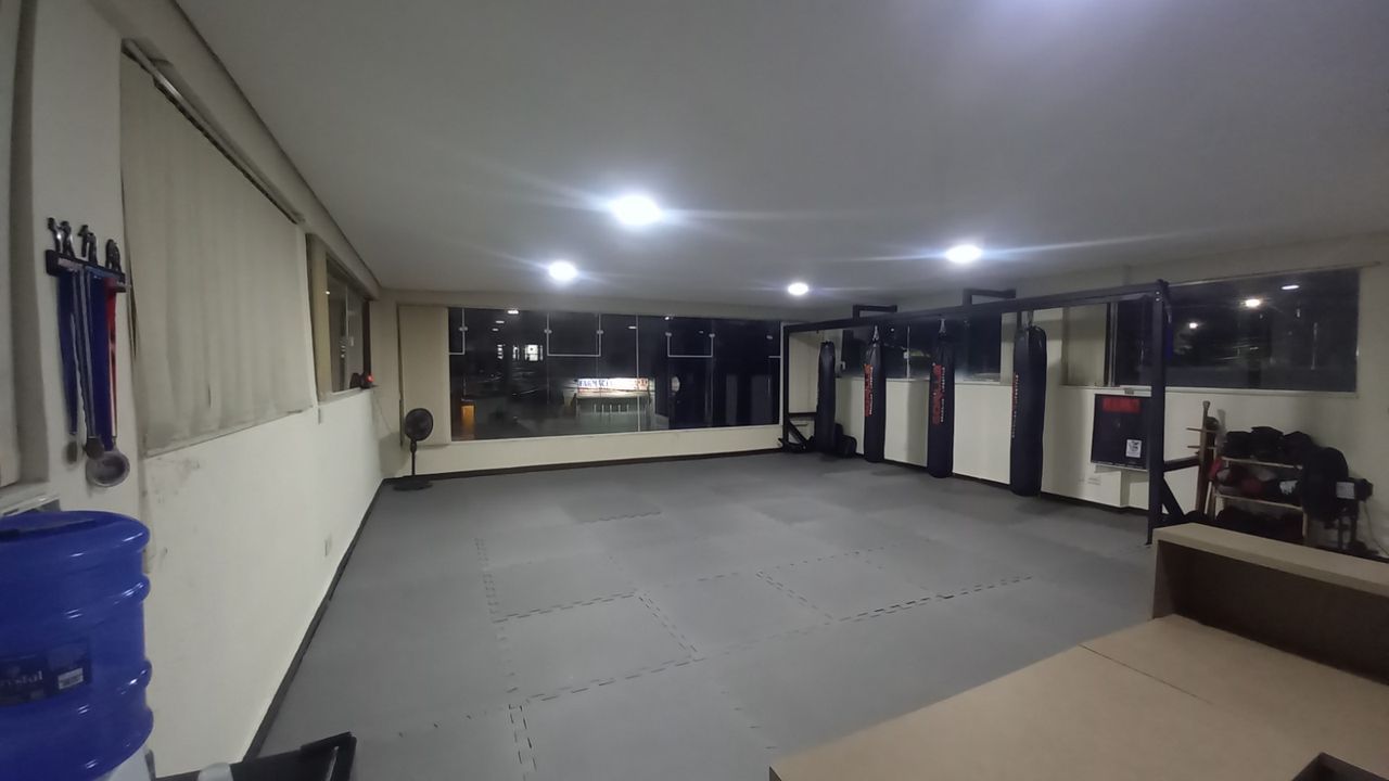 Imagem da estrutura da academia