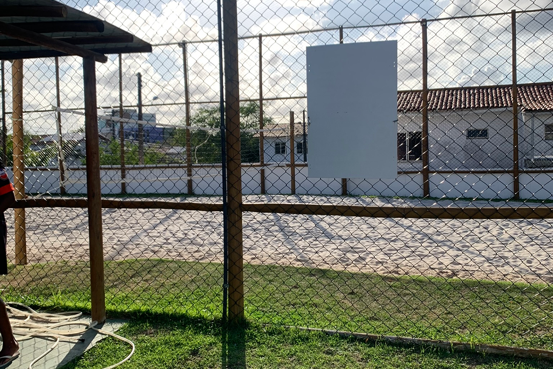 Imagem da estrutura da academia