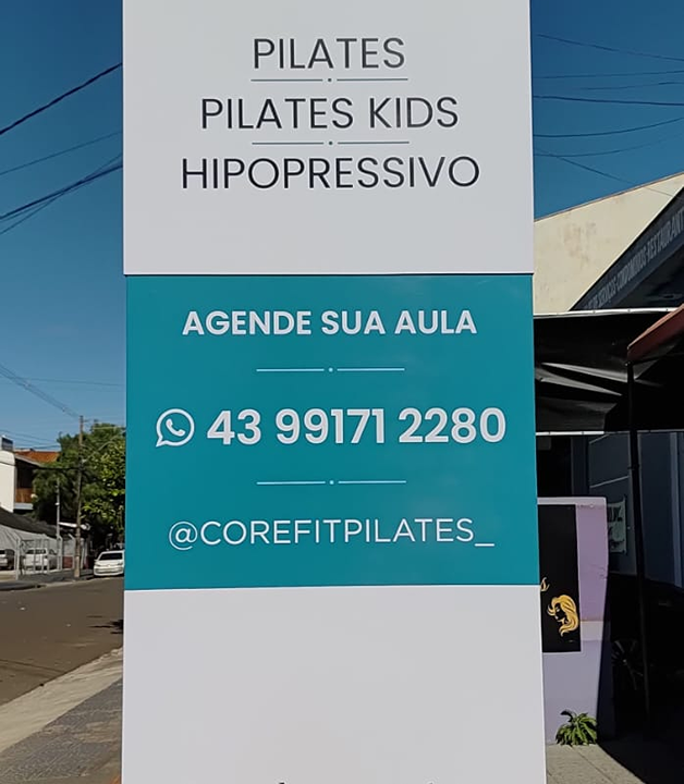 Imagem da estrutura da academia