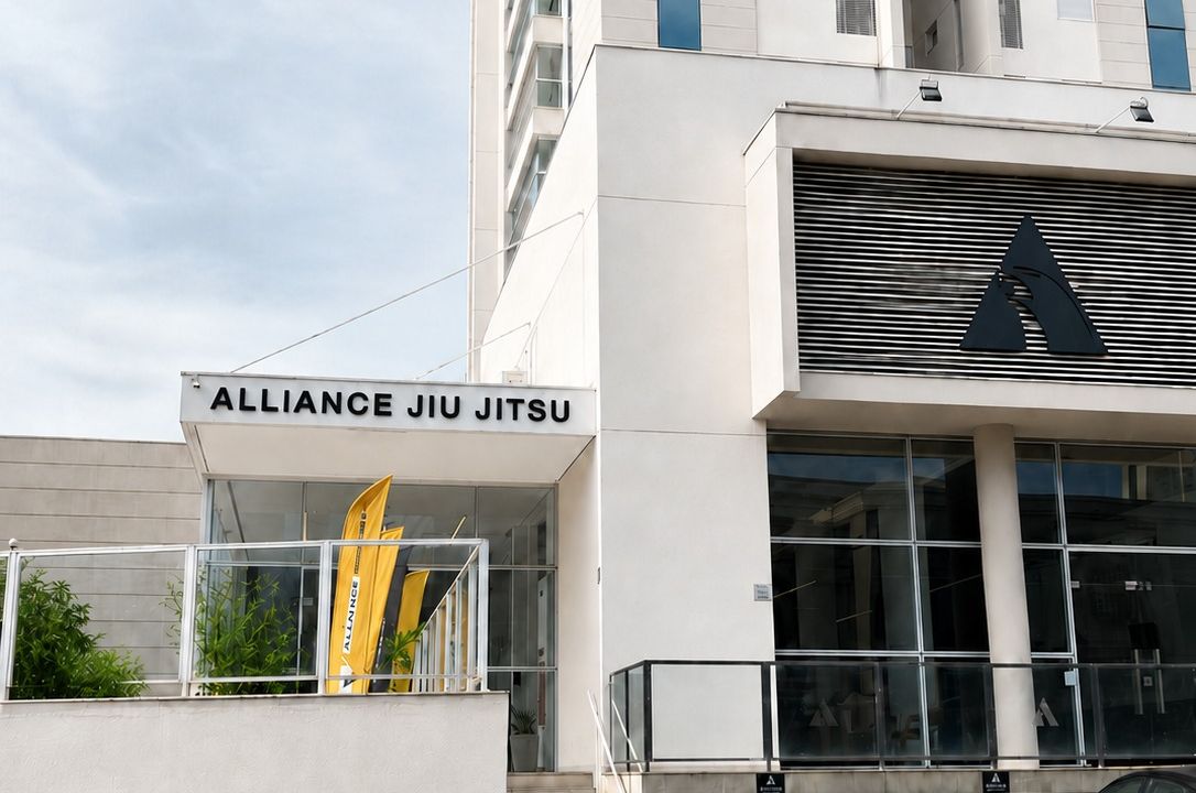 Imagem da estrutura da academia
