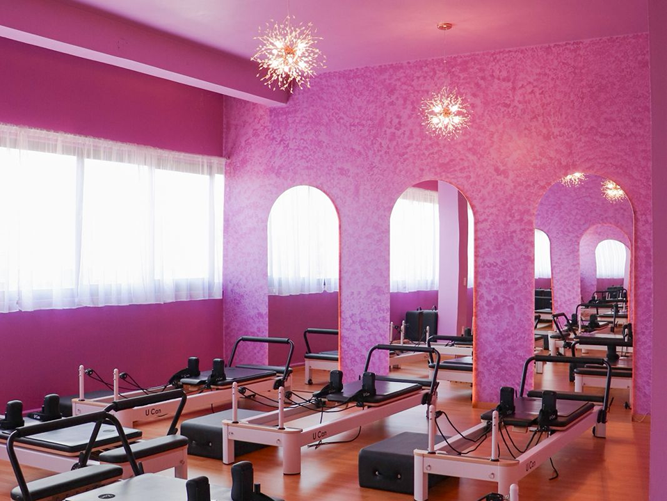 Imagem da estrutura da academia