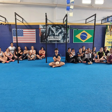 Imagem da estrutura da academia