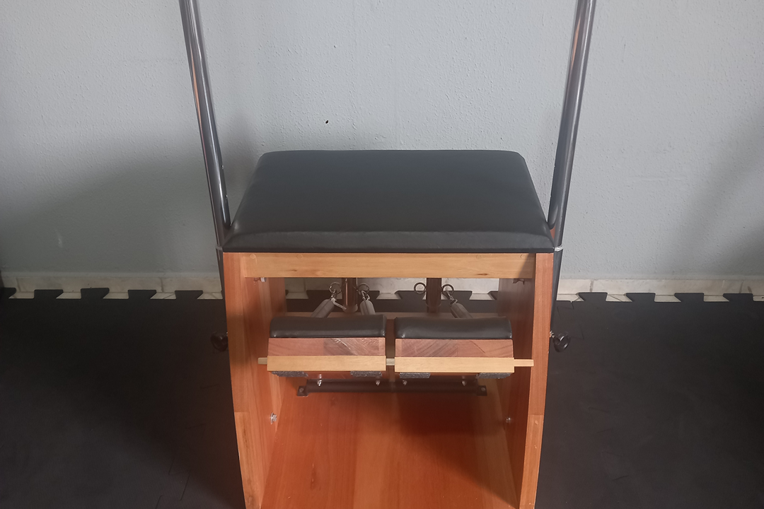 Imagem da estrutura da academia